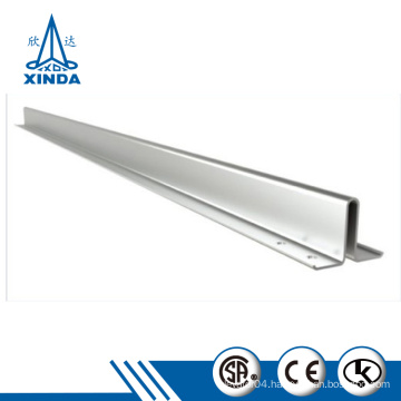 Elevator Roller Guide Rail Bracket For Lift With Fish Plate